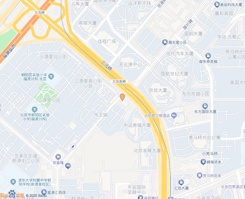 北京澳普乐科技开发有限公司办公位置地图