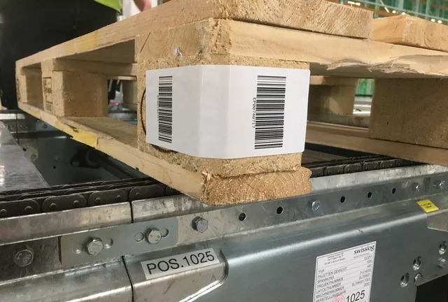 木材表面条码检测应用