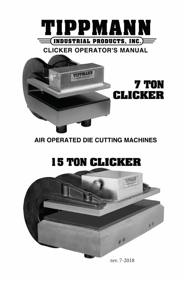 Tippmann Clicker 气动模切取样机